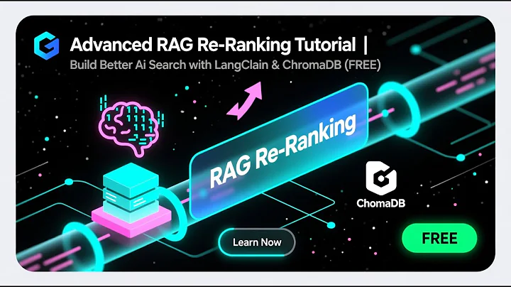Advanced RAG Re-Ranking Tutorial | Build Better AI Search with LangChain, ChromaDB  (FREE)