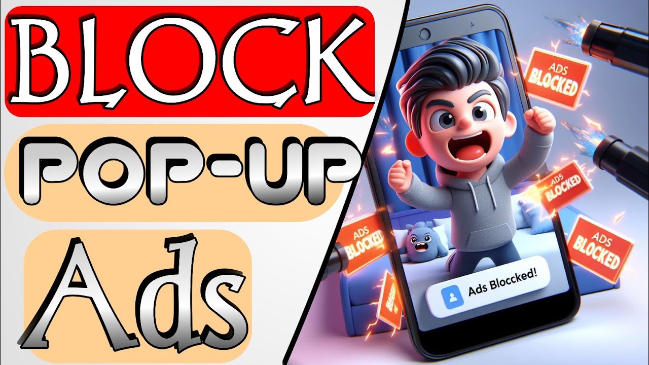 How to block irritating pop up ads on Android - YouTube