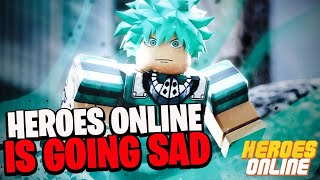 Heroes Online is Going Out SAD in Roblox!!