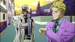 Jotaro vs Kira