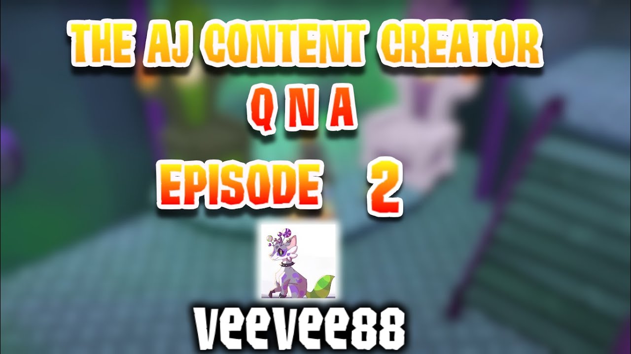 THE AJ CONTENT CREATOR QnA | EPISODE 2 | @Veevee88AJ - YouTube