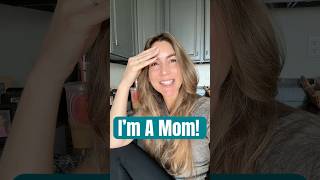 I’m a mom! #momlife