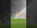 SPIRS STAR JAMES MADDISON WARMING-UP AT HALF-TIME: Chelsea v Tottenham