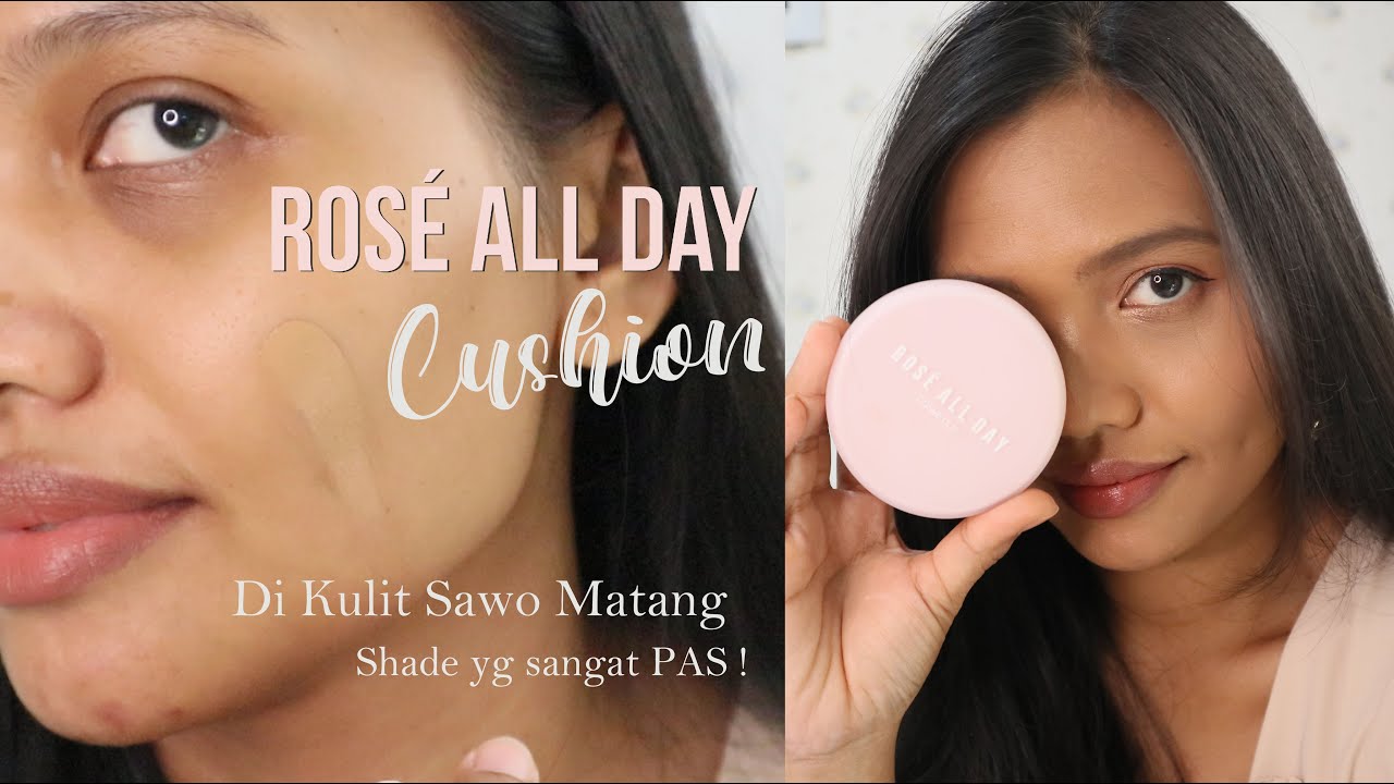 ROSE ALL DAY THE REALEST LIGHTWEIGHT ESSENCE CUSHION Weartest di