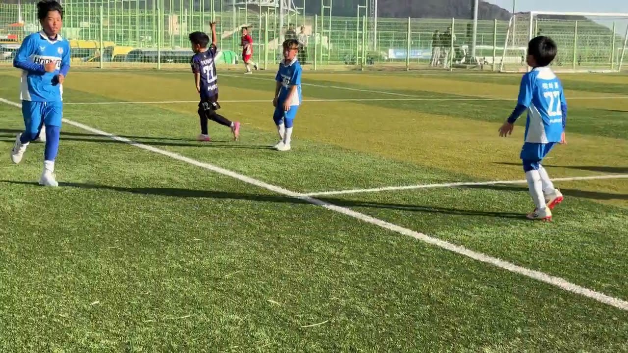 U10 훈FC vs TDN A | 전반전 | 남해스토브리그 | 2026.1.16