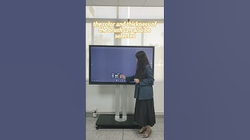 Horion interactive flat panel-Whiteboard Settings