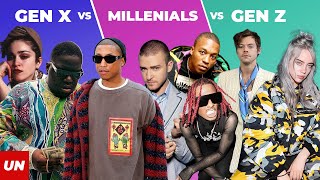 The BEST Modern Fashion Generation? |  Gen X vs Millenials vs Gen Z