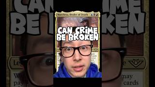 🚨 Is CRIME good? How much crime is too much #MTG