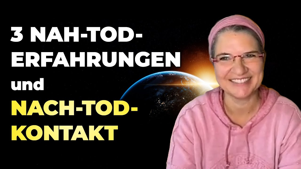 Nahtoderfahrungen und Nachtodkontakt | Sabine Sponer