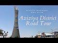 District dal aziziya  doha  qatar  tour de route