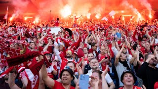 SK Brann i Cupfinalen 2022: Tribunevideo