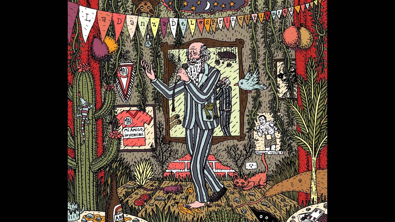 Mi Amigo Invencible - La Danza de los Principiantes  [Full album]