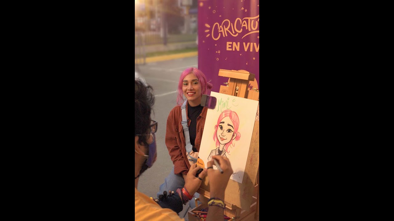 Caricaturas en vivo - Renography