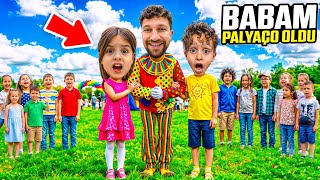 KUZEY ELİF BABAM PALYAÇO DÖNÜŞTÜ !! DÜŞTÜ BAYILDI !!