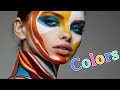 Colors　vocalist Fuyou　 By K SIMON　official AI music video