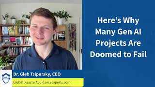 Here’s Why Many Gen AI Projects Are Doomed to Fail