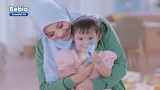 15 Detik Iklan Bebio Essential Oil X Aurel Ameena