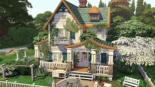 Grandmas Cottage | The Sims 4 - Speed Build (NO CC)