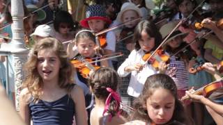 'Ode to Joy' Flash Mob- Hello Music at Flavours Festival
