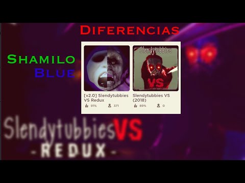 Slendytubbies VS (2018) - Roblox
