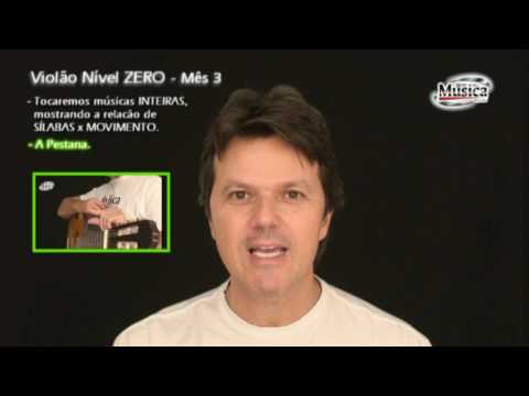 aula de Violão Nível zero volume 3 - Apresentação ( mês 3)