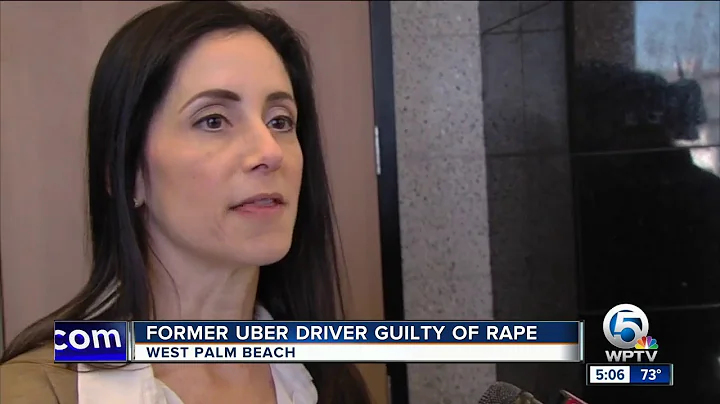 Uber driver Gary Kitchings found guilty of sexual battery