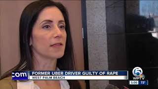 Uber driver Gary Kitchings found guilty of sexual battery