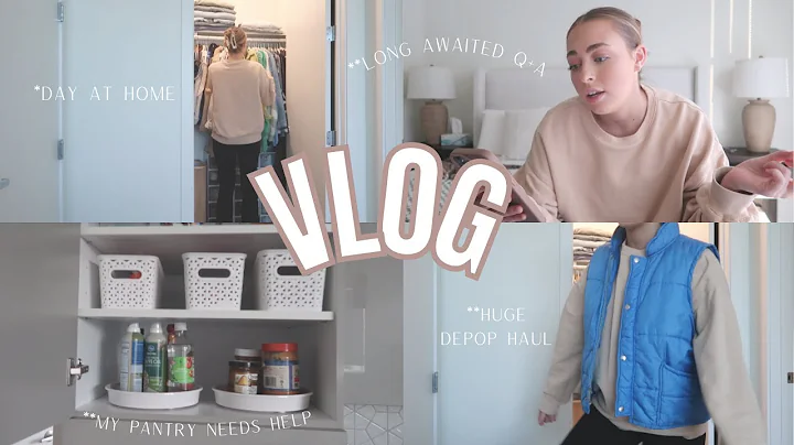 VLOG: huge depop haul, apartment plans & q+a