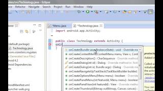 How to create Android Application Jokes 3 Start the list Net Worth