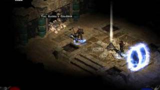 Diablo II LOD - Kill Duriel - Hell Difficulty (Barbarian lvl 86, Assasssin lvl 80)