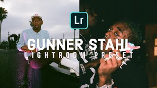 How to edit like Gunner Stahl on Lightroom Mobile | Free DNG download screenshot 4