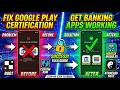 All banking apps working and Google Play Certified | Working Guide |