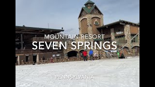 Seven Springs Mountain Resort Pennsylvania