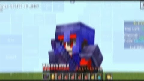 Destroying PC Players |PojavLauncher (Touch)