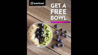 everbowl - Free Acai Bowl with App Download screenshot 1