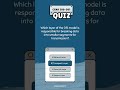 CCNA Practice Set 4 #cisco #ccna #quiz #networking