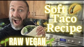Raw Vegan Soft Taco Recipe screenshot 5