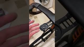 Handel bar vision Metron 5D ACR from Ali express
