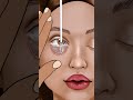 #asmr Eye Stone Removal & Eyelid Sebum Extrusion Meibomian Gland Cleaning #animation #beauty