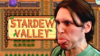 Jerma's ADHD is Tested in Stardew Valley