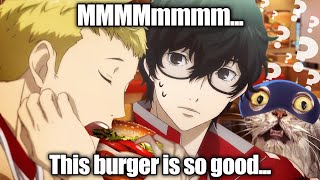 Ryuji & Joker's Big Bang Burger Experience... | Persona 5 Meme / Skit