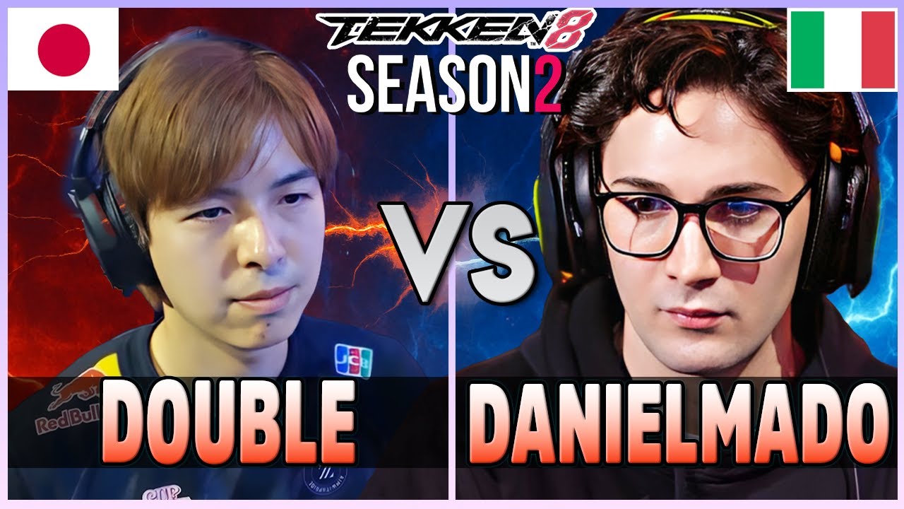 Tekken 8  ▰  DOUBLE (Law) Vs DANIELMADO (Anna) ▰ Epic Matches!