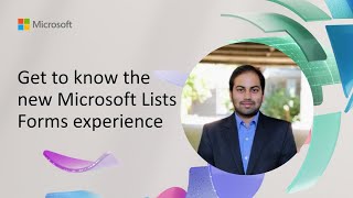 Get to know the new Microsoft Lists Forms experience