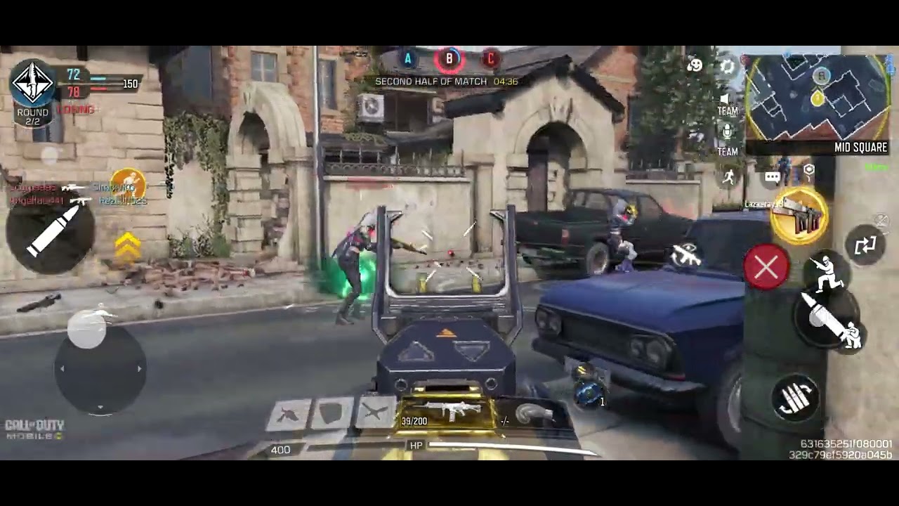 CALL OF DUTY MOBILE: MULTIPLAYER: DOMINATION