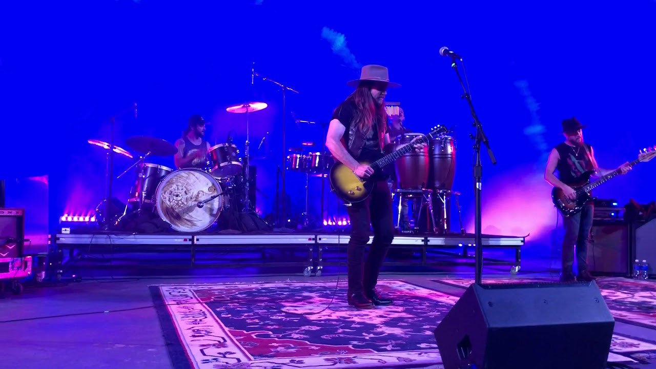 Lukas Nelson & Promise of the Real “Fool Me Once” Levitt Shell Memphis, TN 5/10/18