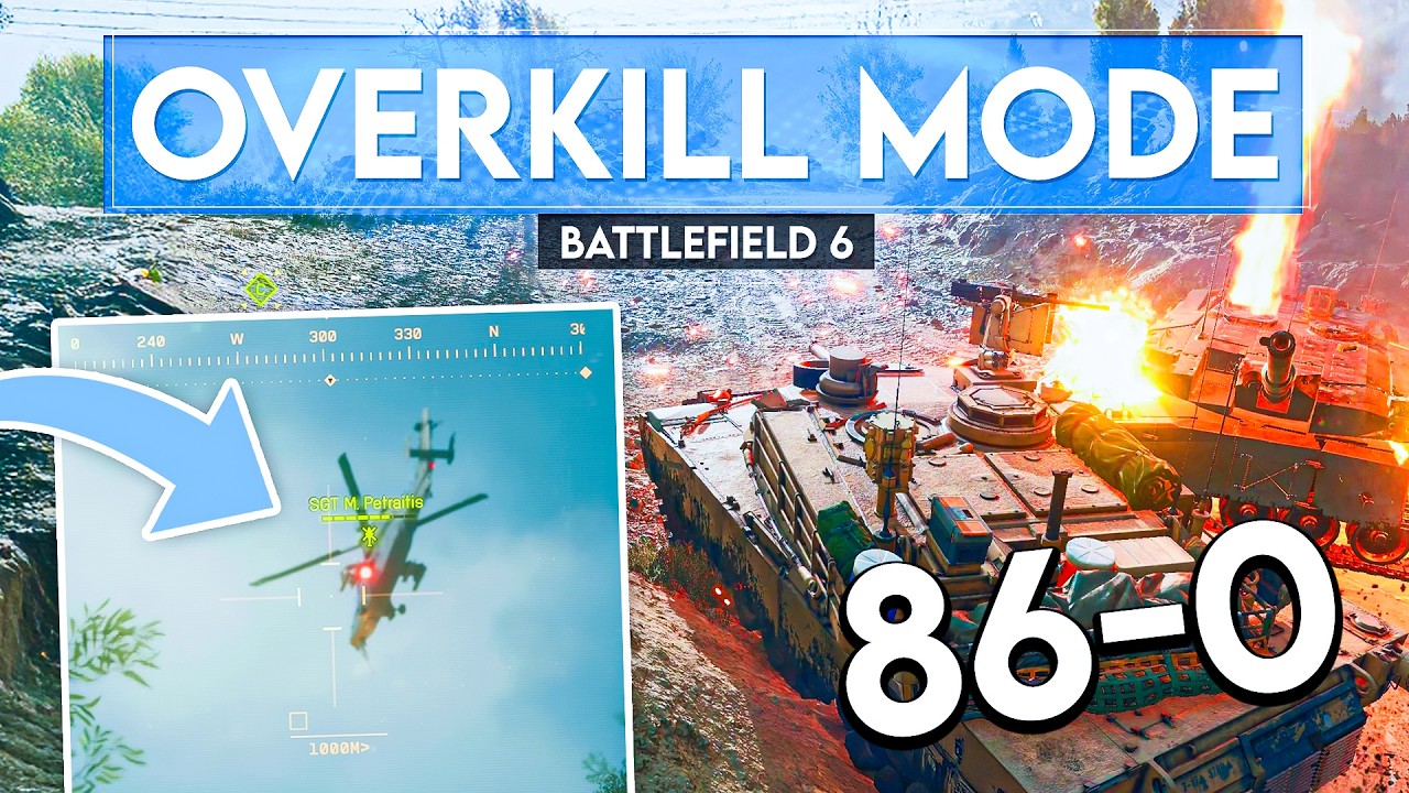 Battlefield 6 Has a Secret Graphics Setting ABOVE Ultra (Overkill)
