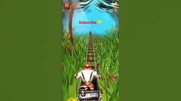 snake 🐍attack me ||🤯rail rush game #railrush #shorts