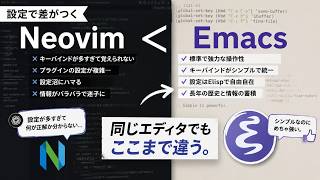 I turned VS Code into Emacs and it's too comfortable