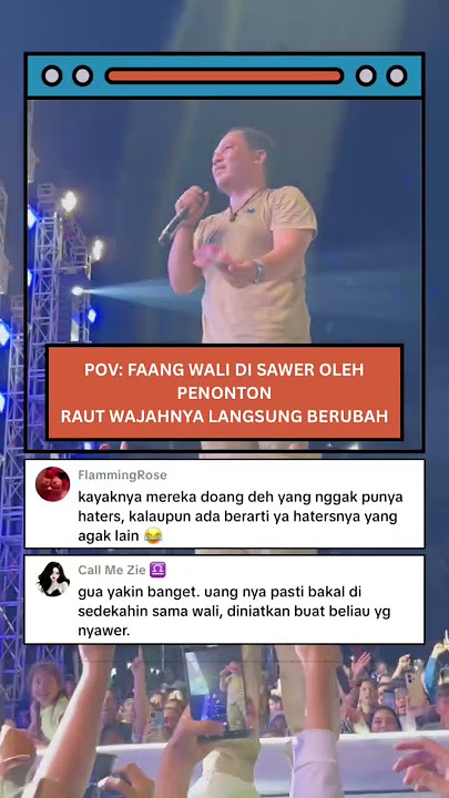 Wali sunbaenim #waliband #walisunbaenim #faang #konser #musik #shortvideo #shorts