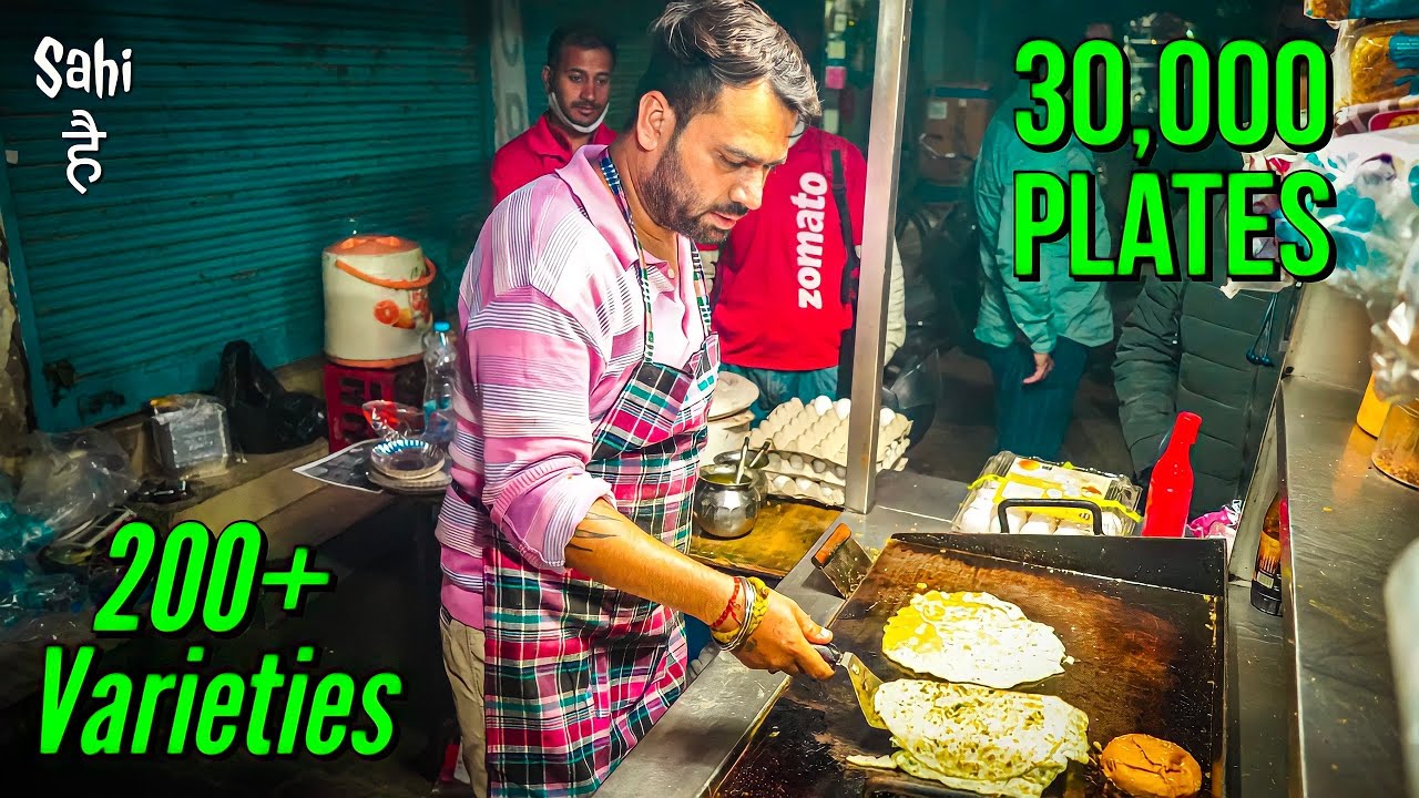 Street Food India ke OMELETTE KING | Master in 200 Varieties of EGG